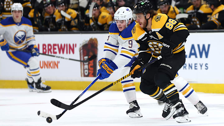 Buffalo Sabres v Boston Bruins