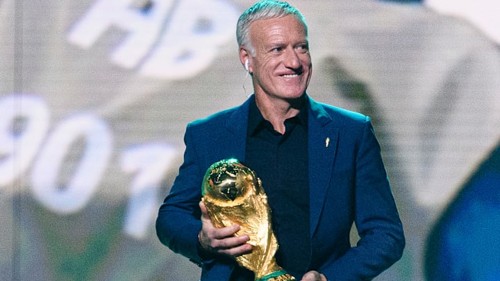 Didier Deschamps a qualifié la France pour le Mondial. Didier Deschamps a qualifié la France pour le Mondial.