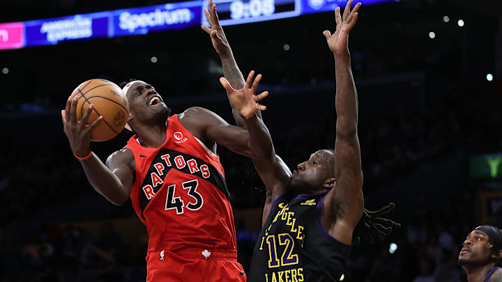 Toronto Raptors v Los Angeles Lakers