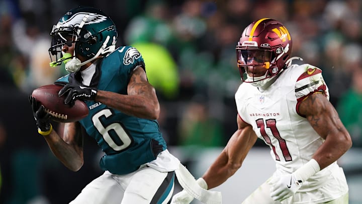 Washington Commanders v Philadelphia Eagles