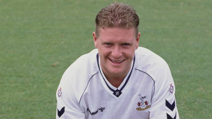 Paul Gascoigne Tottenham Hotspur 1990