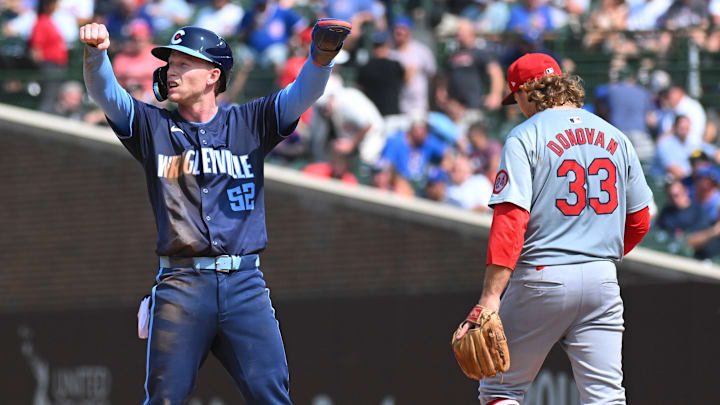 St. Louis Cardinals v Chicago Cubs