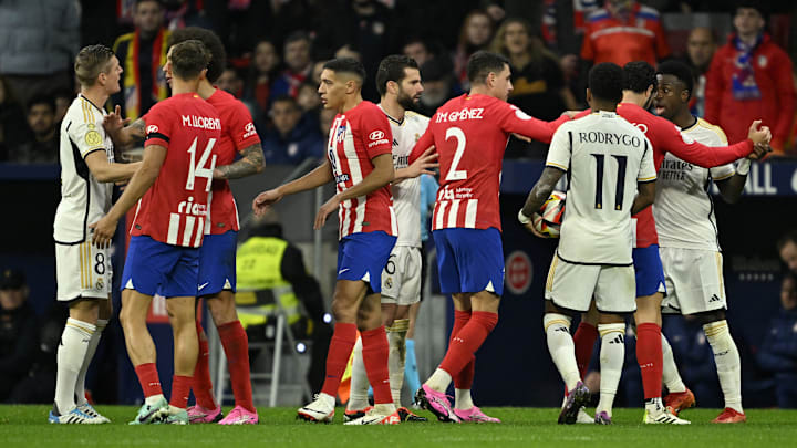 Atletico Madrid v Real Madrid - Copa del Rey