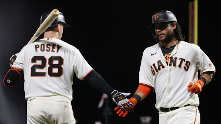 Division Series - Los Angeles Dodgers v San Francisco Giants - Game One