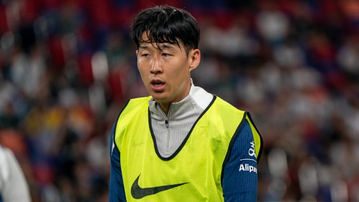 Son Heung-min remains a Tottenham player for now.
