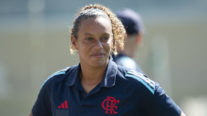 Rosana Augusto é a nova técnica do time feminino do Palmeiras Rosana Augusto é a nova técnica do time feminino do Palmeiras