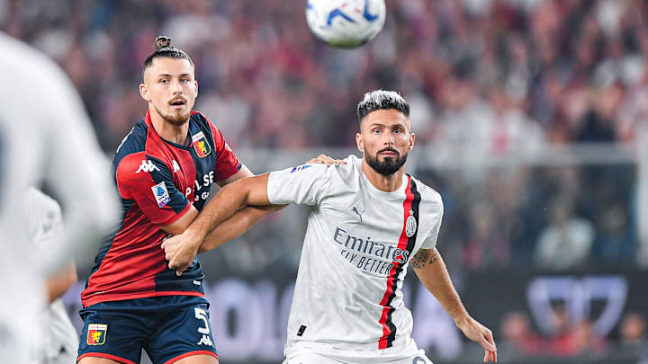 Genoa CFC v AC Milan - Serie A TIM