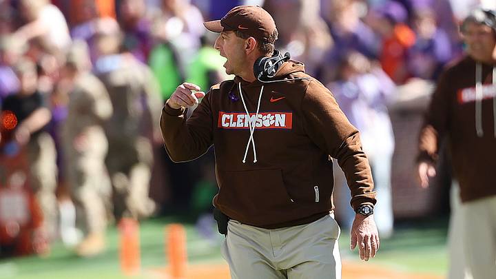 Dabo Swinney, Clemson Tigers