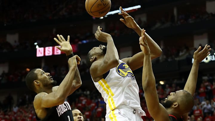 Golden State Warriors v Houston Rockets - Game Five