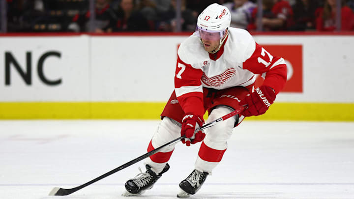 Detroit Red Wings v Carolina Hurricanes