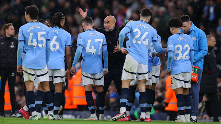 Manchester City FC v Liverpool FC - Premier League