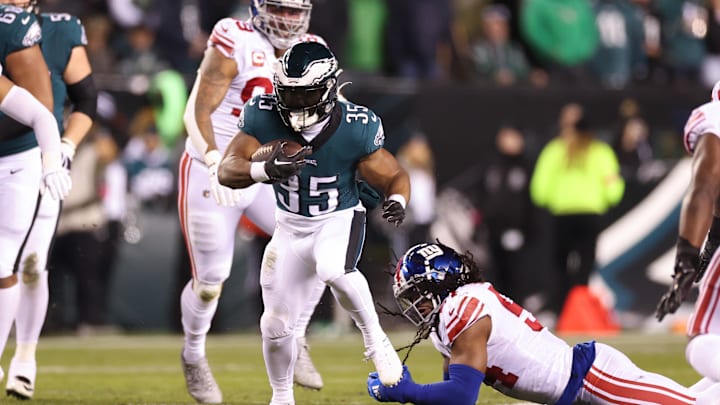 Boston Scott, Philadelphia Eagles Boston Scott, Philadelphia Eagles