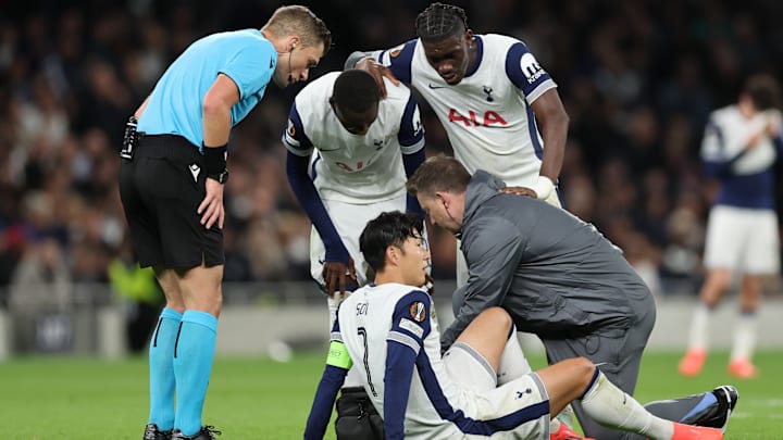 Tottenham Hotspur v Qarabag FK - UEFA Europa League 2024/25 League Phase MD1
