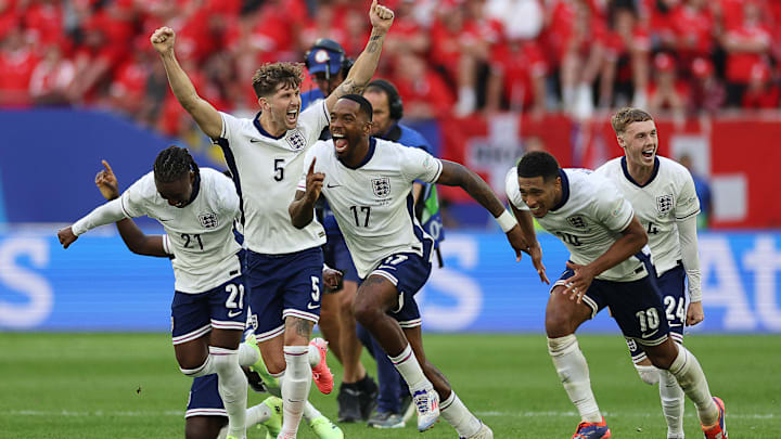 England jubelt über den Halbfinal-Einzug