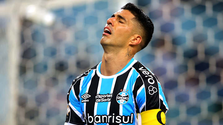 Centroavante não tem proposta para ir ao Inter Miami, garante presidente gremista