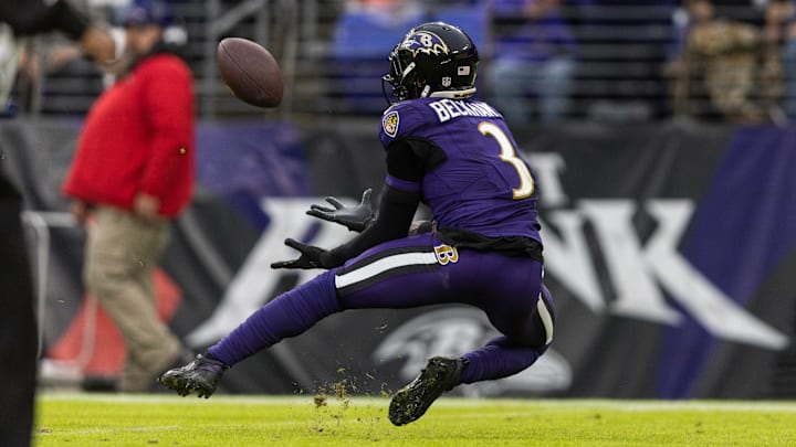 Los Angeles Rams v Baltimore Ravens