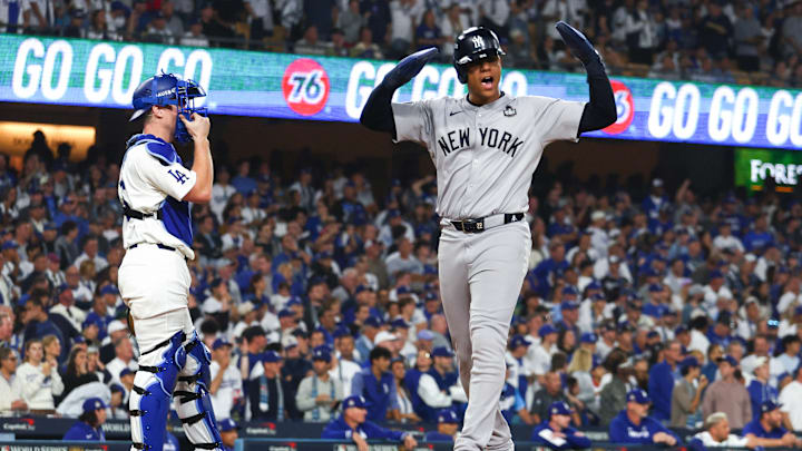 World Series - New York Yankees v Los Angeles Dodgers - Game 1