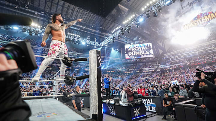 WWE Royal Rumble