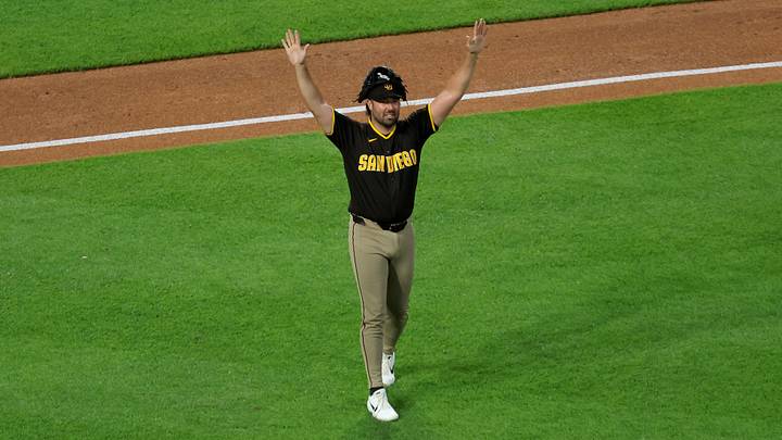 San Diego Padres starting pitcher Robbie Ray.