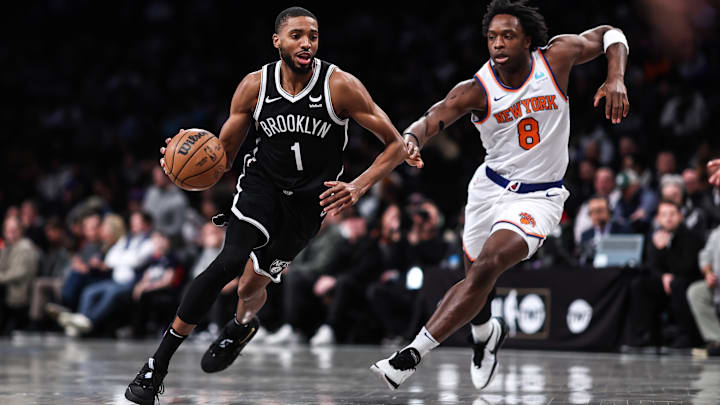 New York Knicks v Brooklyn Nets