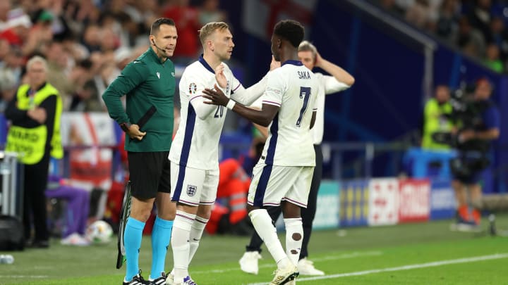 Bukayo Saka, Jarrod Bowen Bukayo Saka, Jarrod Bowen