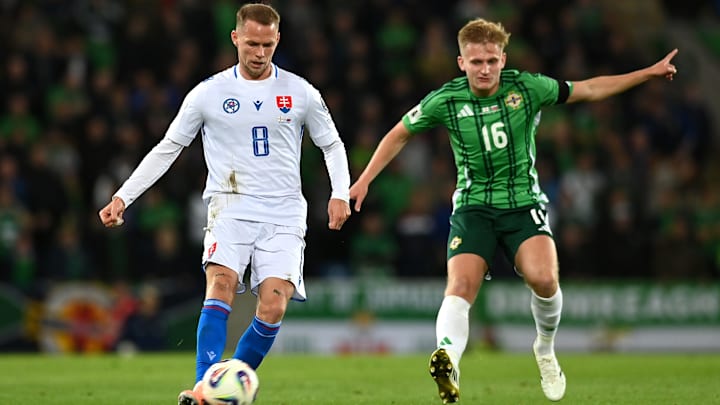 Northern Ireland v Slovakia - FIFA World Cup 2026 Qualifier Northern Ireland v Slovakia - FIFA World Cup 2026 Qualifier