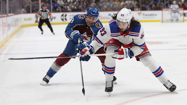 New York Rangers v Colorado Avalanche