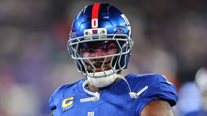 New York Giants - pass rusher Brian Burns New York Giants - pass rusher Brian Burns
