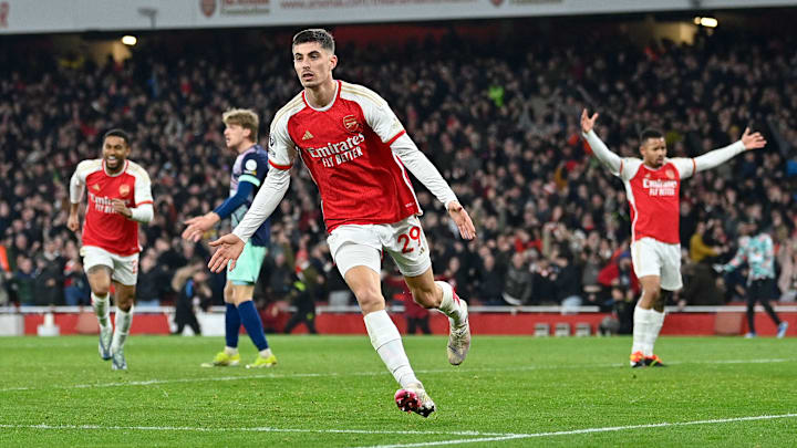 Havertz was Arsenal's hero against Brentford