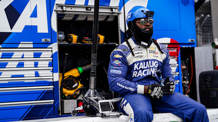 McFadden is one of a handful of NFL or college football veterans who have found a second career in NASCAR.