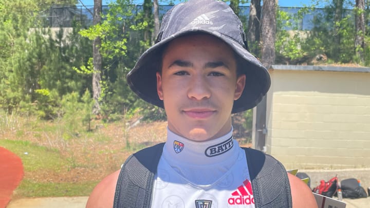 Ashton Taylor during The Sevens mini series in Atlanta