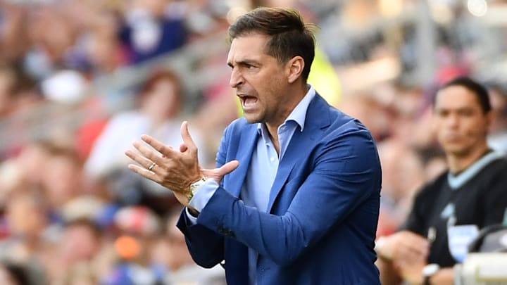 Diego Alonso ya ha dirigido en México