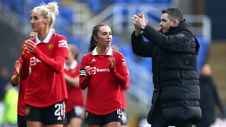 Marc Skinner offered reassurances to Man Utd Women fans following latest takeover update Marc Skinner offered reassurances to Man Utd Women fans following latest takeover update