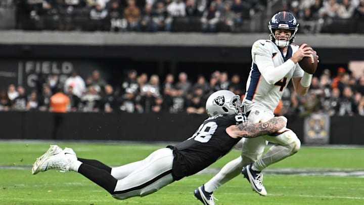 Denver Broncos v Las Vegas Raiders