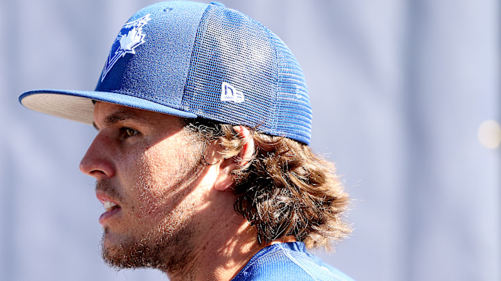 Toronto Blue Jays Workout