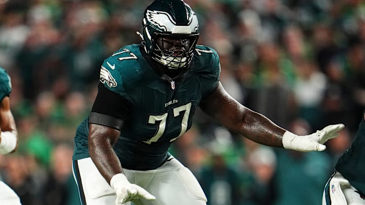 Mekhi Becton, Philadelphia Eagles