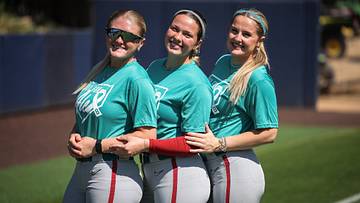SEC Softball Teams Honor Alex Wilcox with Teal Tribute