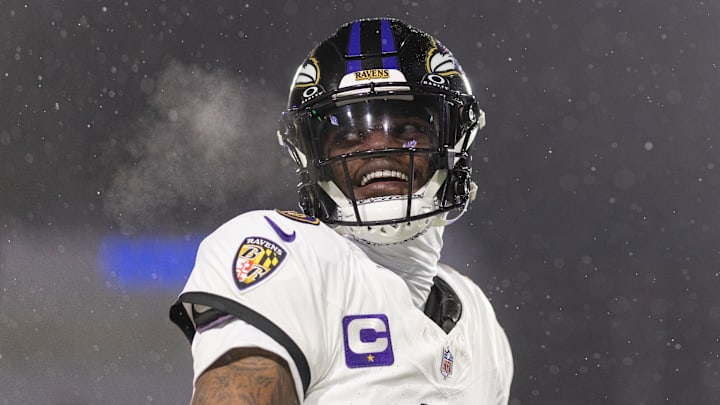 Lamar Jackson, Baltimore Ravens