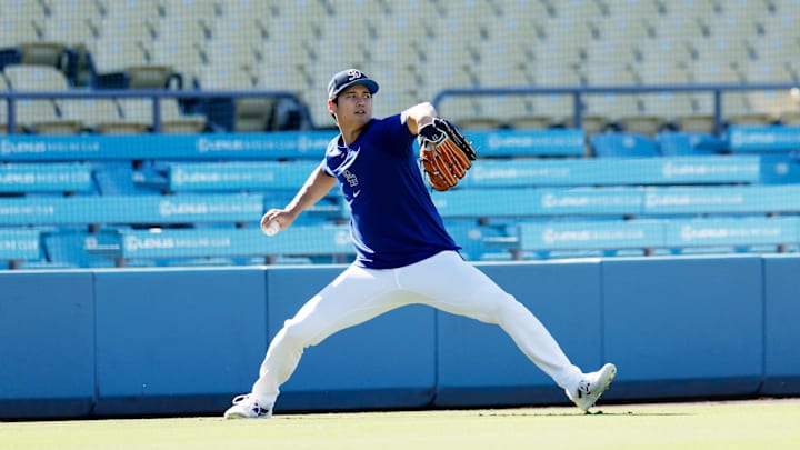 Los Angeles Angels v Los Angeles Dodgers