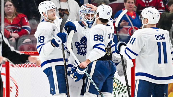 The Toronto Maple Leafs roared back, scoring seven unanswered goals against a Montreal Canadiens team that simply crumbled under the pressure.