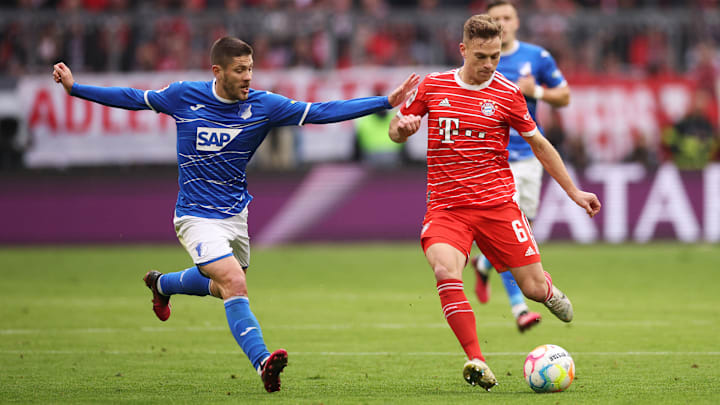FC Bayern München v TSG Hoffenheim