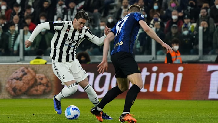 Juventus e Inter chocan en la final de la Copa Italia