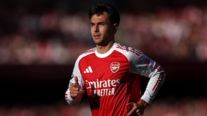 Martín Zubimendi se ha visto bien con el Arsenal en la  Premier League