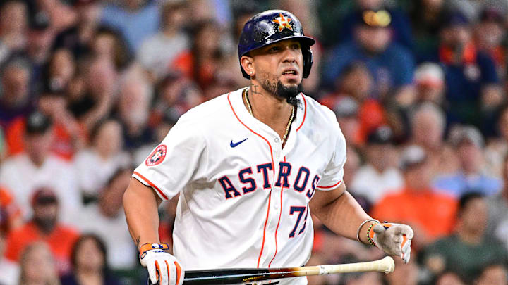 Houston Astros 1B Jose Abreu
