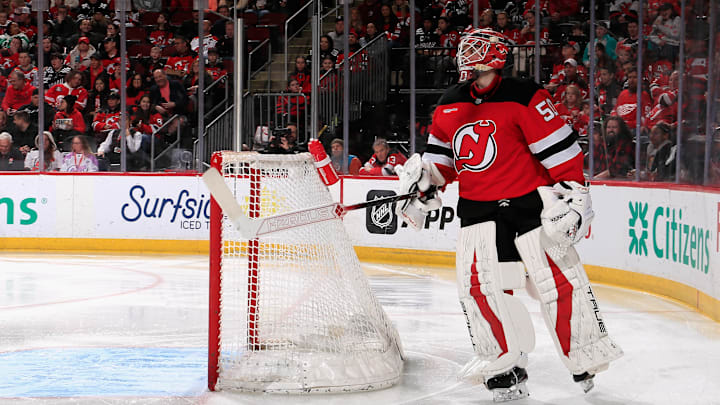 Detroit Red Wings v New Jersey Devils