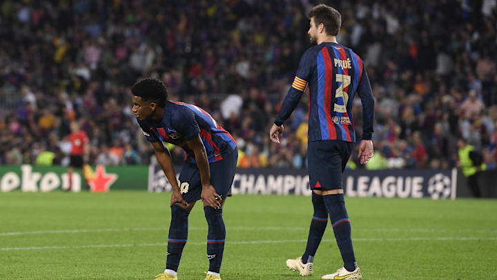 Barcelona steht in der Champions League vor dem Aus