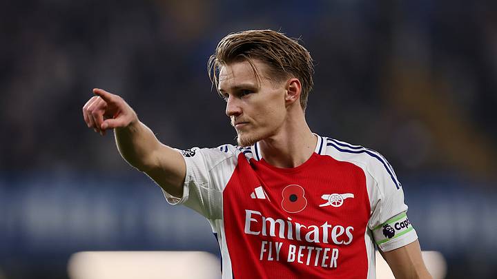 Odegaard was snapped up as a youngster by Real Madrid