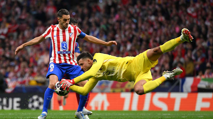 Koke destacó a sus compañeros en la serie ante Barcelona Koke destacó a sus compañeros en la serie ante Barcelona