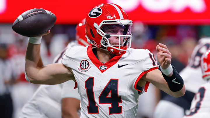 2025 SEC Championship - Georgia v Alabama 2025 SEC Championship - Georgia v Alabama