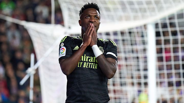 Vinicius hit out at La Liga